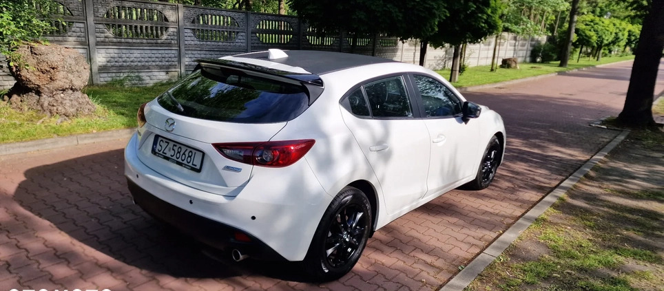 Mazda 3 cena 49900 przebieg: 68000, rok produkcji 2014 z Zabrze małe 301